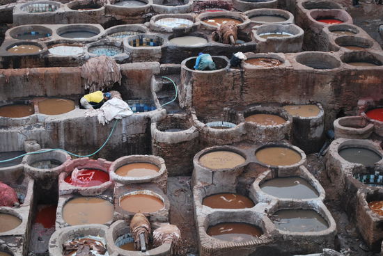 Für meine schlechte Nase müffelt es nur, andere sprechen von Gestank