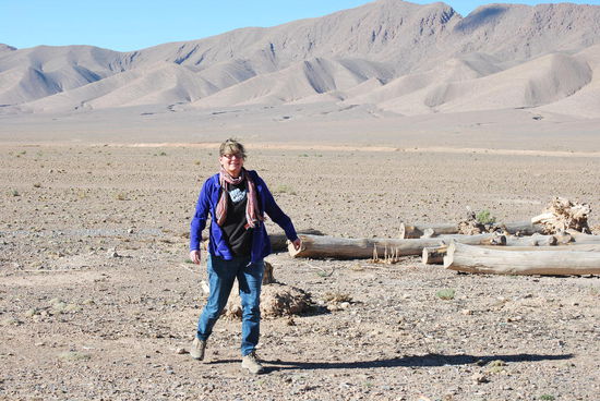 kalt und windig ist es hier..