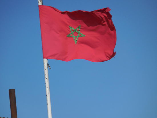 kleine Erinnerung: Ja, wir sind in Marokko - Afrika !