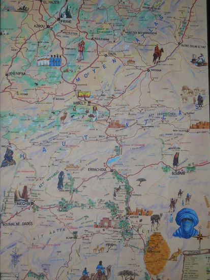 irgendwo da befinden wir uns nun