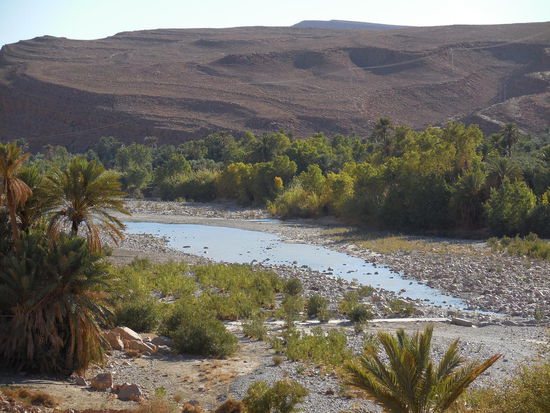 Jetzt im November gibt es hie und da Wasser