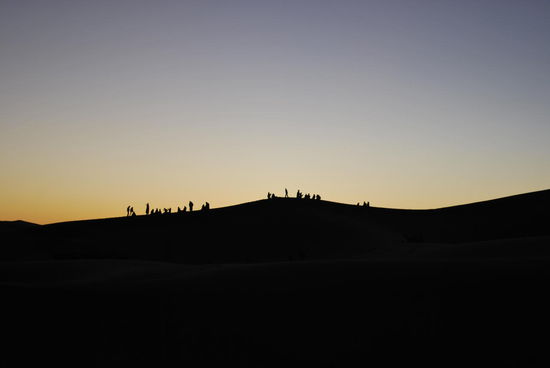 Etliche sind schon unterwegs und die haben uns die Kamele gestohlen !