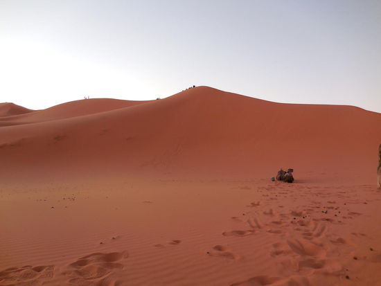 Oh Allah, muss ich da auch noch hoch ? Ja, ich muss.