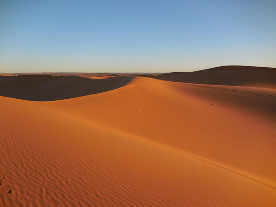 Ohne Spuren im Sand...