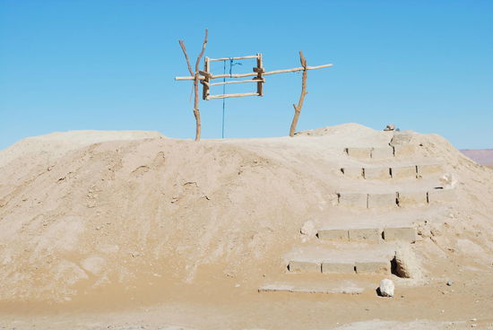 Brunnen in der Wüste