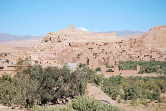 Es ist steinerweichend schön, in den Gassen dieser alten Kasbah herumzuklettern