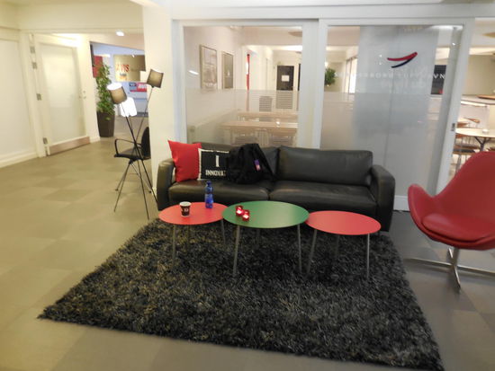 Flughafen SGD Sonderborg/DK - extrem gemütlich