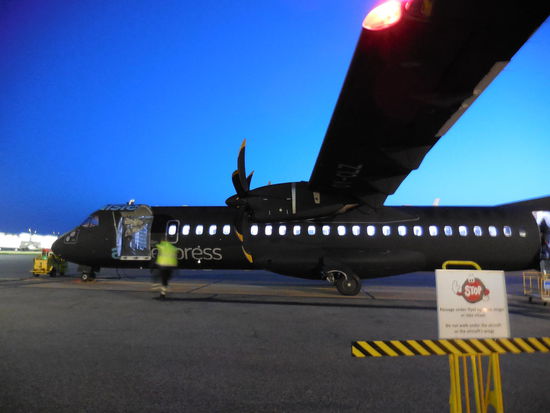 flying black - Schwarzflug nach Kopenhagen