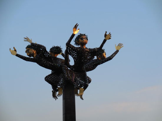Skulptur in Kopenhagen