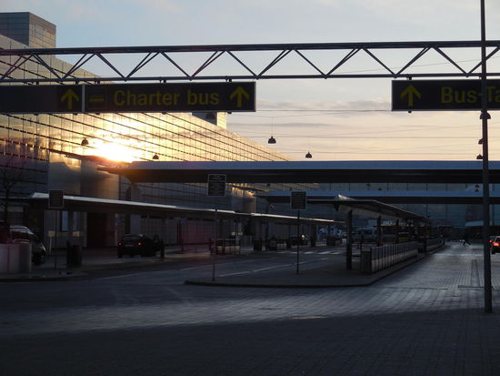 Nicht viel los heute morgen...