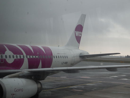 Da steht schon die Maschine bereit