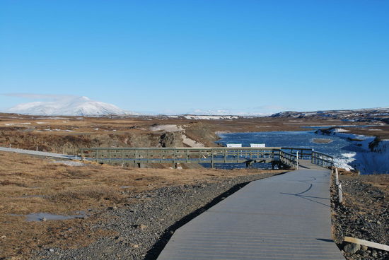 Die Rundwege und Aussichtsplattformen...