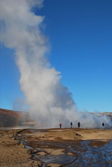 Es ist wirklich wunderschön. die Kälte habe ich längst vergessen.