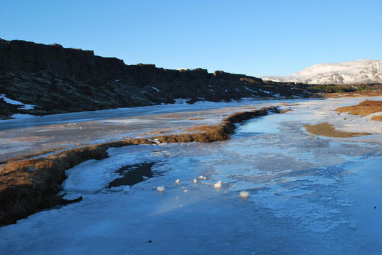 Die Landschaft ist atemberaubend
