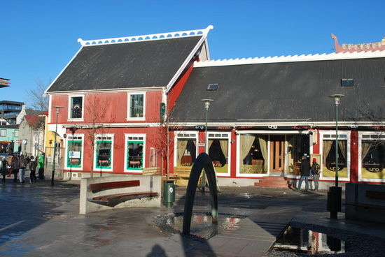 Reykjavik ist bunt !