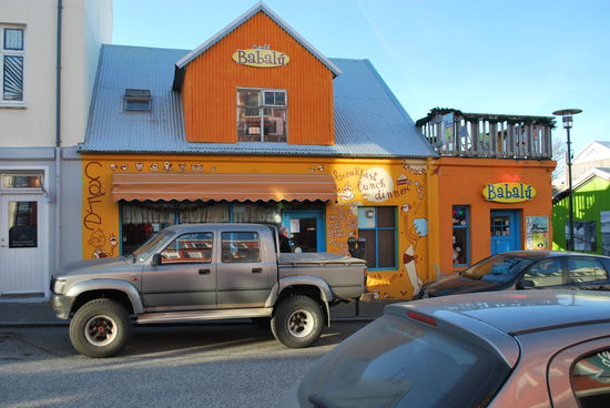 Überall gibt es schöne und besondere Cafés