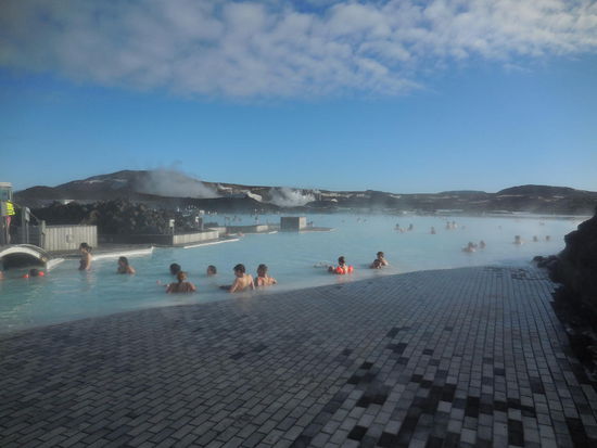 Es gibt kein Zeitlimit: Man kann sich hier aalen, bis man vollständig aufgeweicht ist...