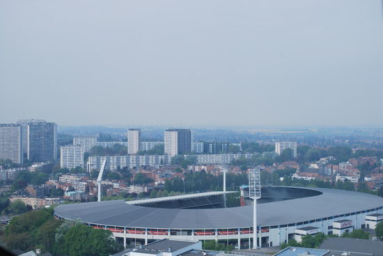 Heysel-Stadion in Brüssel