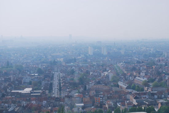 Leider etwas dunstig heute...