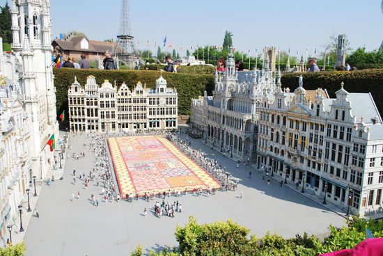 Grand Place in Brüssel en miniature