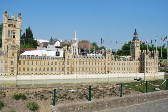 Houses of Parliament mit Big Ben