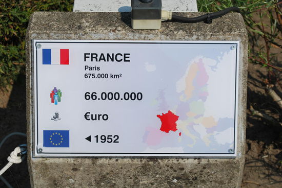 Die Kollegen aus Frankreich...