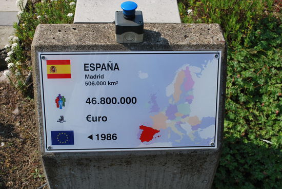 Ich habe ja echt alles fotografiert - deswegen jetzt auch noch Spanien, denn da fliege ich ja morgen hin.