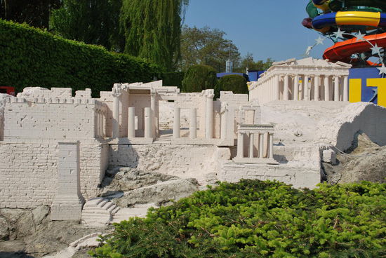 mit der Akropolis