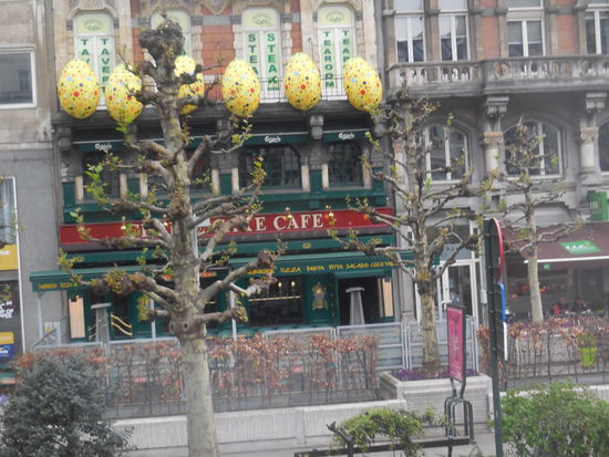 Kein langes Herumeiern mehr..