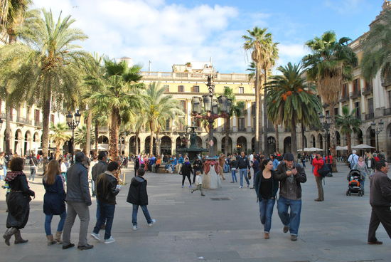 Das "Espana-Feeling" ist bei mir aber immer noch nicht so ganz da...