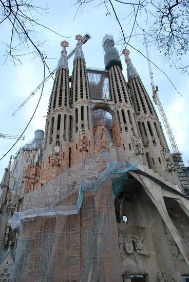 Im Grunde darf diese Kathedrale niemals wirklich fertig sein..