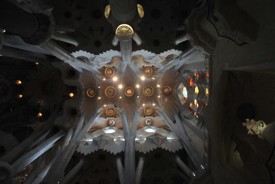 ...und erst die Kuppel...