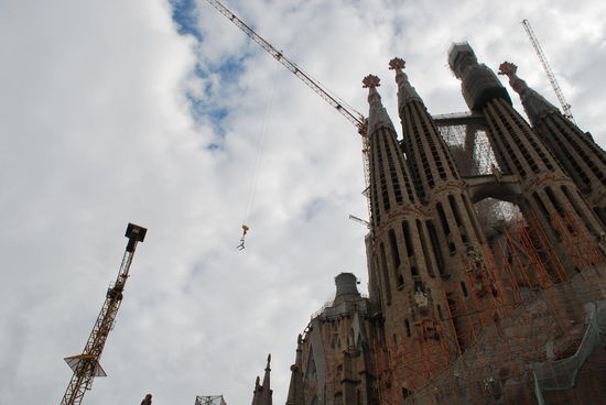 So, abschließender Besuch im Souvenir-Shop und dann rein in den Sightseeing-Bus von Barcelona. 18 EUR für das Ticket, eine Investition, die sich in dieser großen Stadt wirklich lohnt.