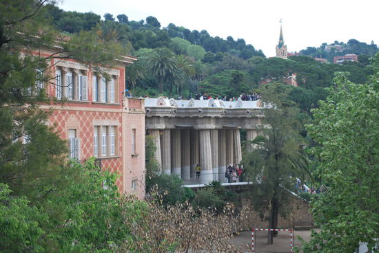Abschied vom Park Güell