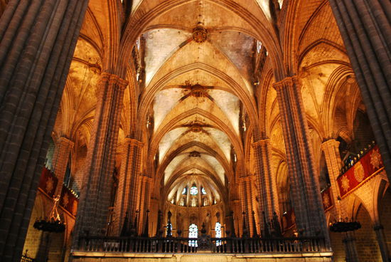 Jetzt endlich hinein in la Catedral