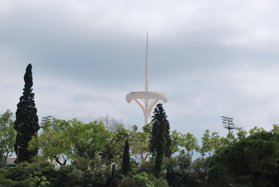 Fernsehturm von Barcelona