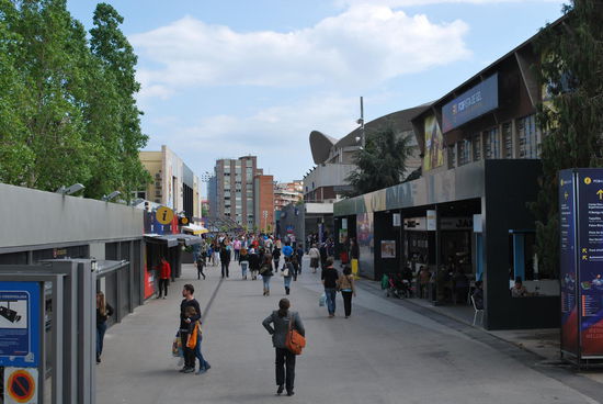 Souvenirmeile des FCB