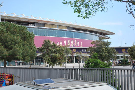 Ein wirklich gigantisches Stadion