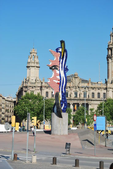 Skulptur von Roy Lichtenstein