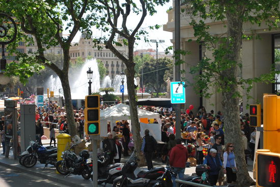 Heute ist es mir echt zu voll und zu drängelig. Irgendwie bin ich fast froh, dass ich morgen früh abreisen werde.