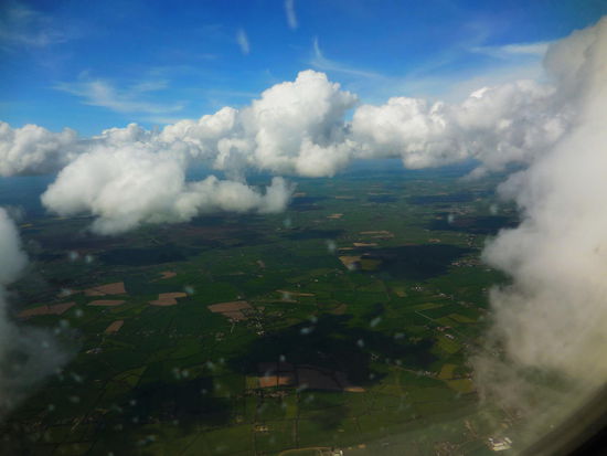Oh, Irland ist wirklich sehr grün ! Nee,  ich habe nachgeholfen mit dem Grün-Filter meiner Kamera...