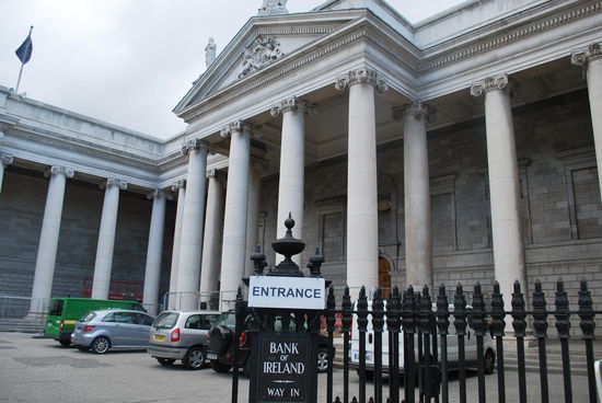 Und die Bank of Ireland