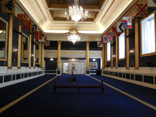 der schönste Saal - gern genommen für Staatsempfänge