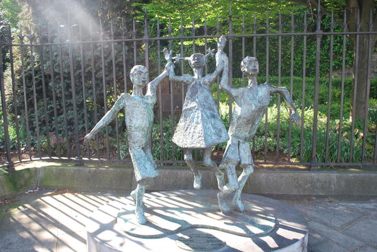 Skulptur auf dem Weg zur St. Patrick´s Cathedral