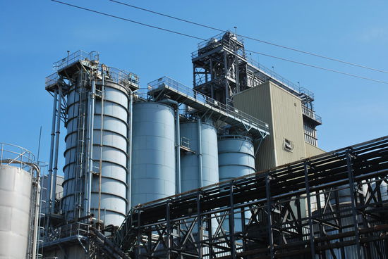 Die Guinness Brauerei ist riesig und quasi eine Stadt in der Stadt.