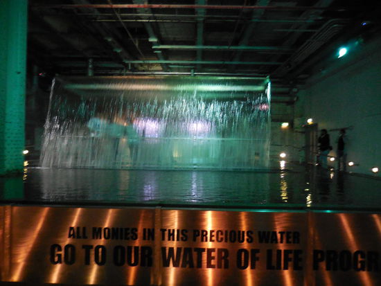 Hier werden auch Spenden gesammelt