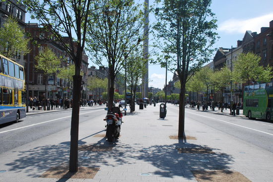 O´Connell Street - die Prachtstraße Dublins