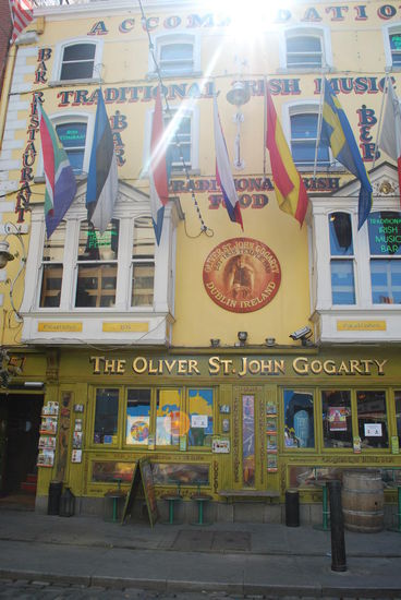 Die schönsten Pub´s sind in Temple Bar zu finden