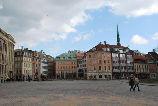 Nichts los an einem Samstag nachmittag in der Altstadt