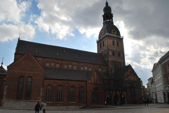 Ich kann die Namen der vielen Kirchen, die ich in 14 Tagen gesehen habe, nicht mehr wiedergeben - es waren einfach zuviele...